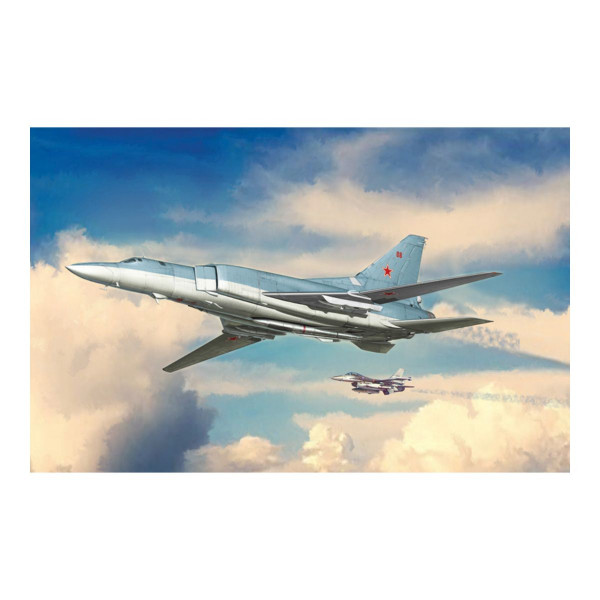 Макета, Tu-22M2 Backfire-B, 1:72