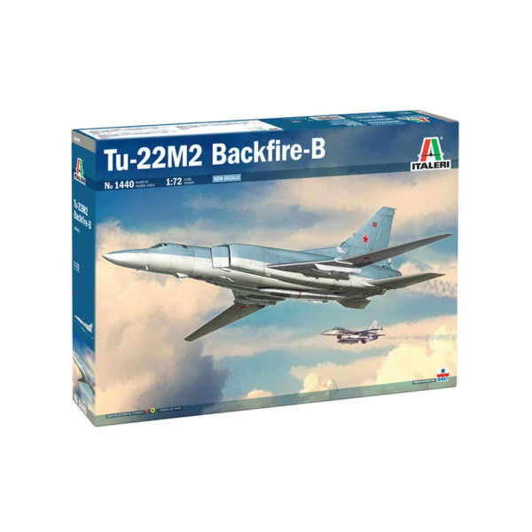 Макета, Tu-22M2 Backfire-B, 1:72