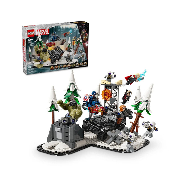 LEGO коцки, Marvel, The Avengers Assemble: Age of Ultron 