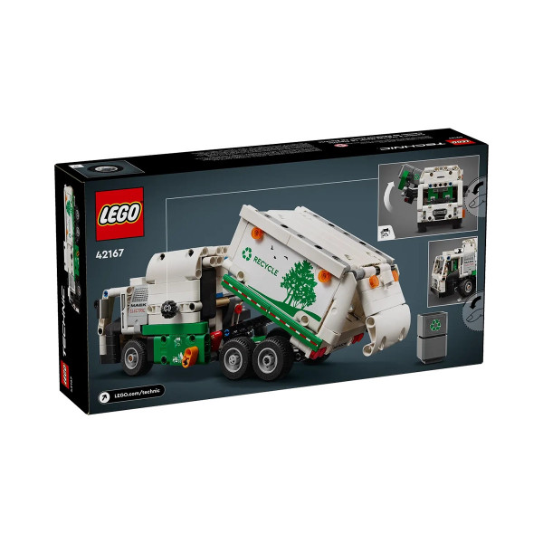 LEGO коцки, Technic, Mack® LR Electric Garbage Truck 