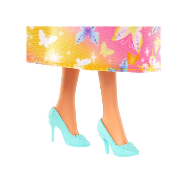 Кукла Barbie Royal w/Butterfly Print Skirt 