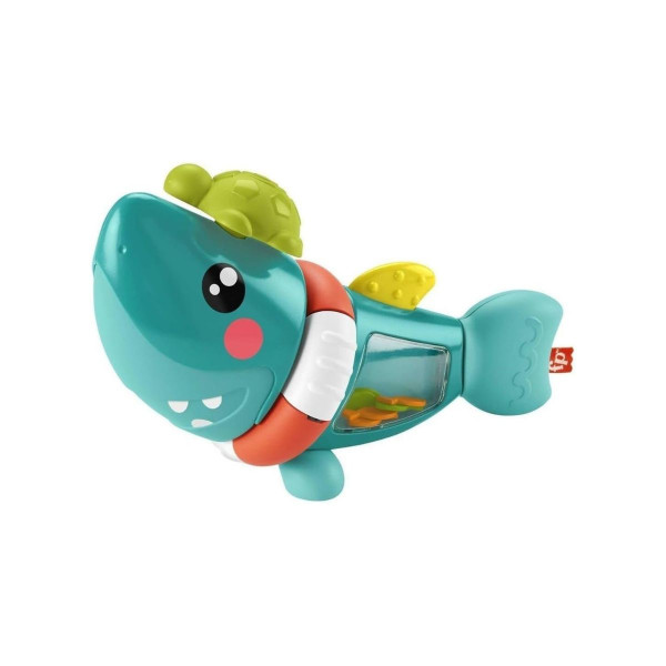 Сензорна играчка, Fisher Price: Paradise Pals - Busy Activity Shark 