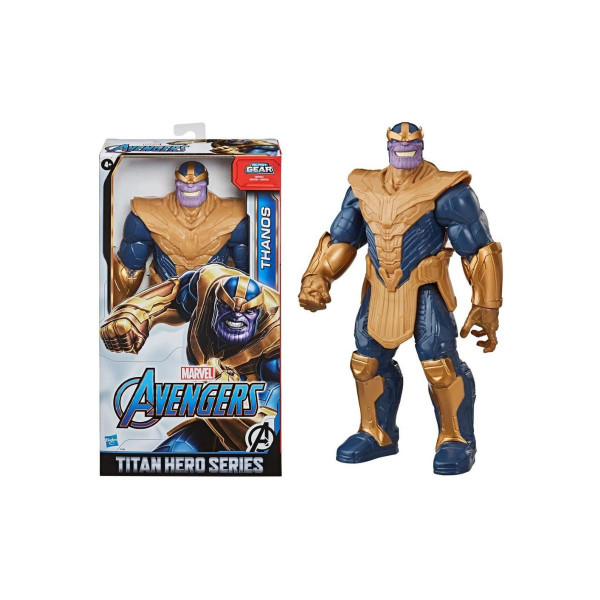 Фигура, Marvel: Avengers  - Thanos (Titan Hero Series) 