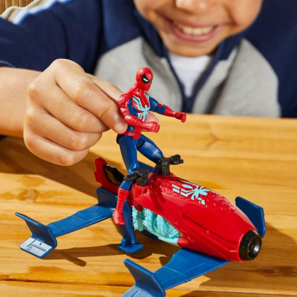 Фигура, Marvel: Spider-Man Web Splashers - Hydro Jet Blast (Epic Hero Series) 