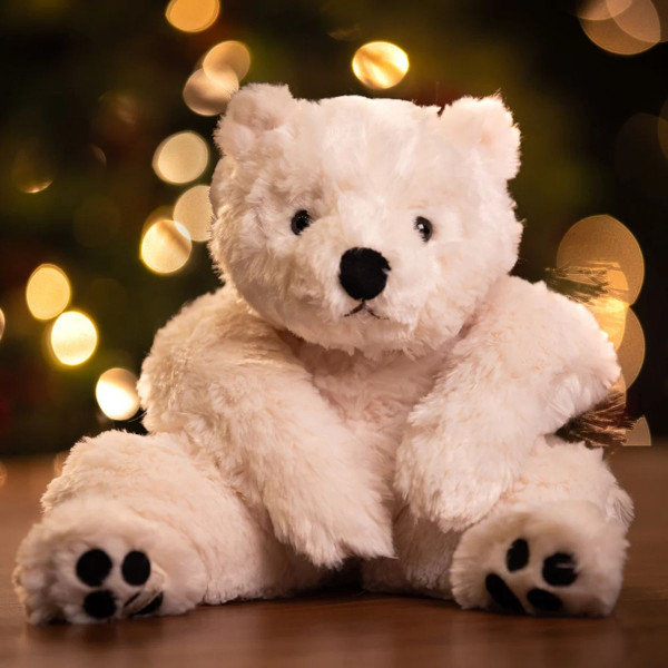 Плишана играчка, Antonio Baby Polar Bear, 40 cm 