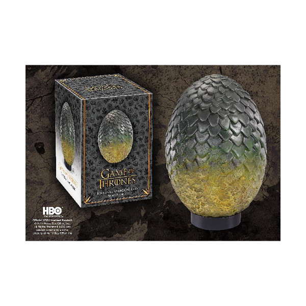 Фигура, Game of thrones - Rhaegal Egg (реплика) 