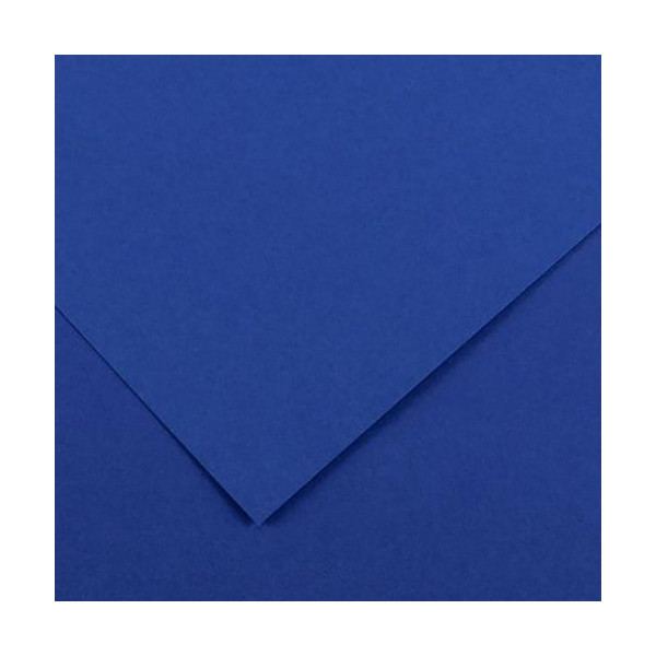 Хартија во боја, Canson, Colorline, 50 x 70 цм, 220 г/м² Royal Blue 23 