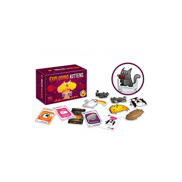 Друштвена игра, Exploding Kittens: Party pack 