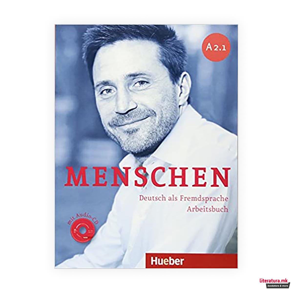 Menschen A2.1 -Arbeitsbuch 