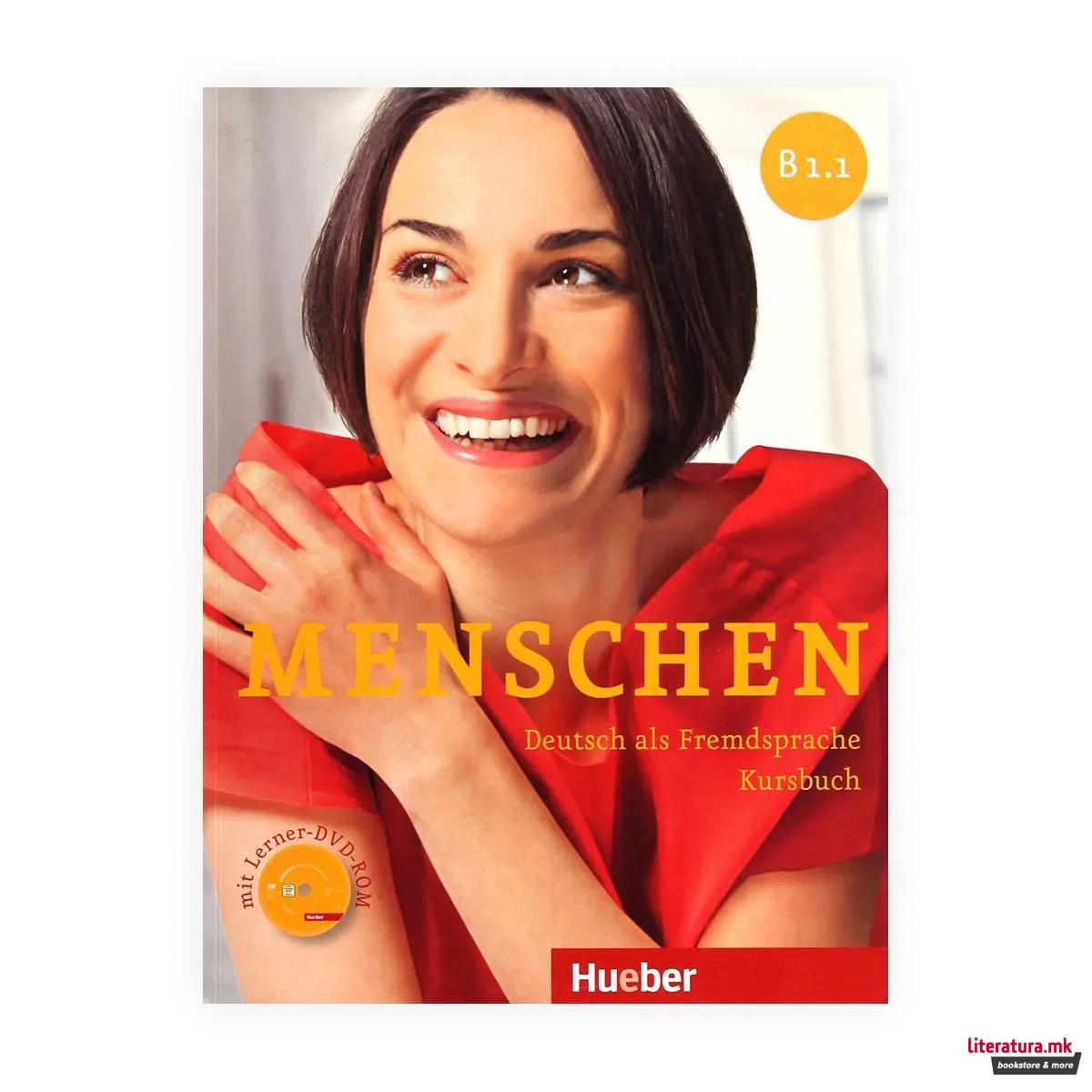 Menschen B1/1-Kursbuch | Literatura.mk