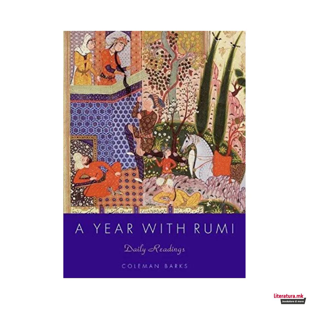 A Year with Rumi: Daily Readings 