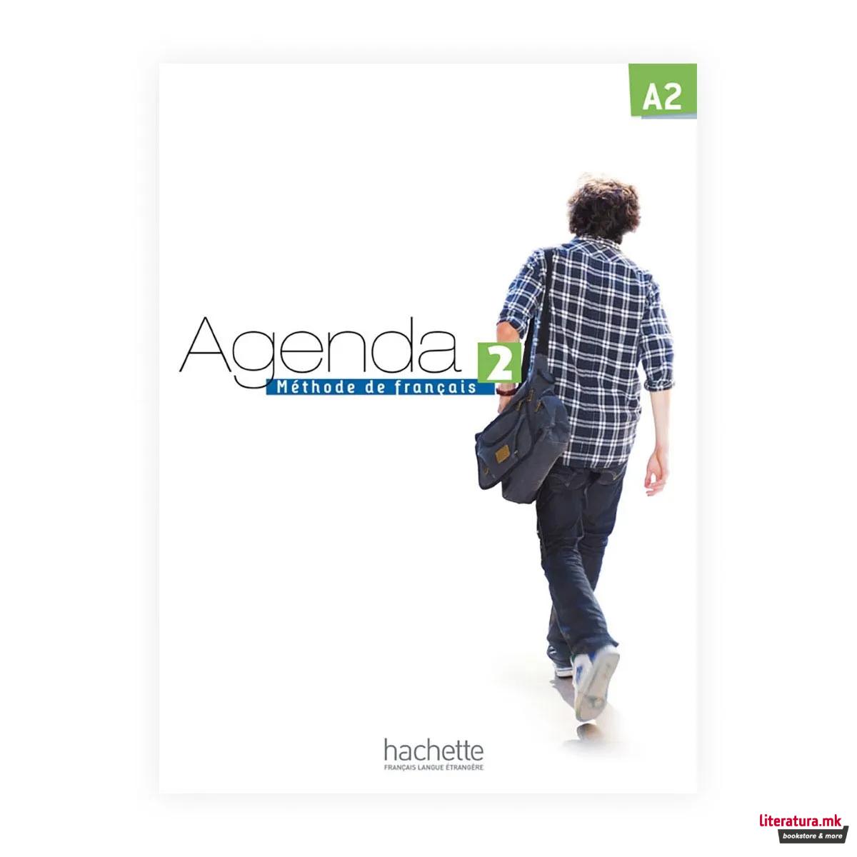 Macedoine - agenda niveau 1 eleve a2.1 