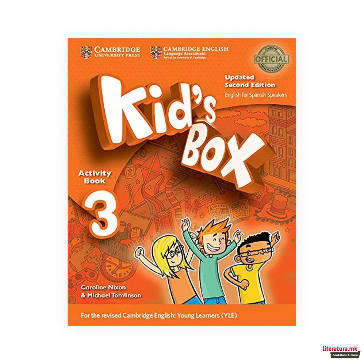 Kid's Box Level 3 Activity Book with Online Resources British English 