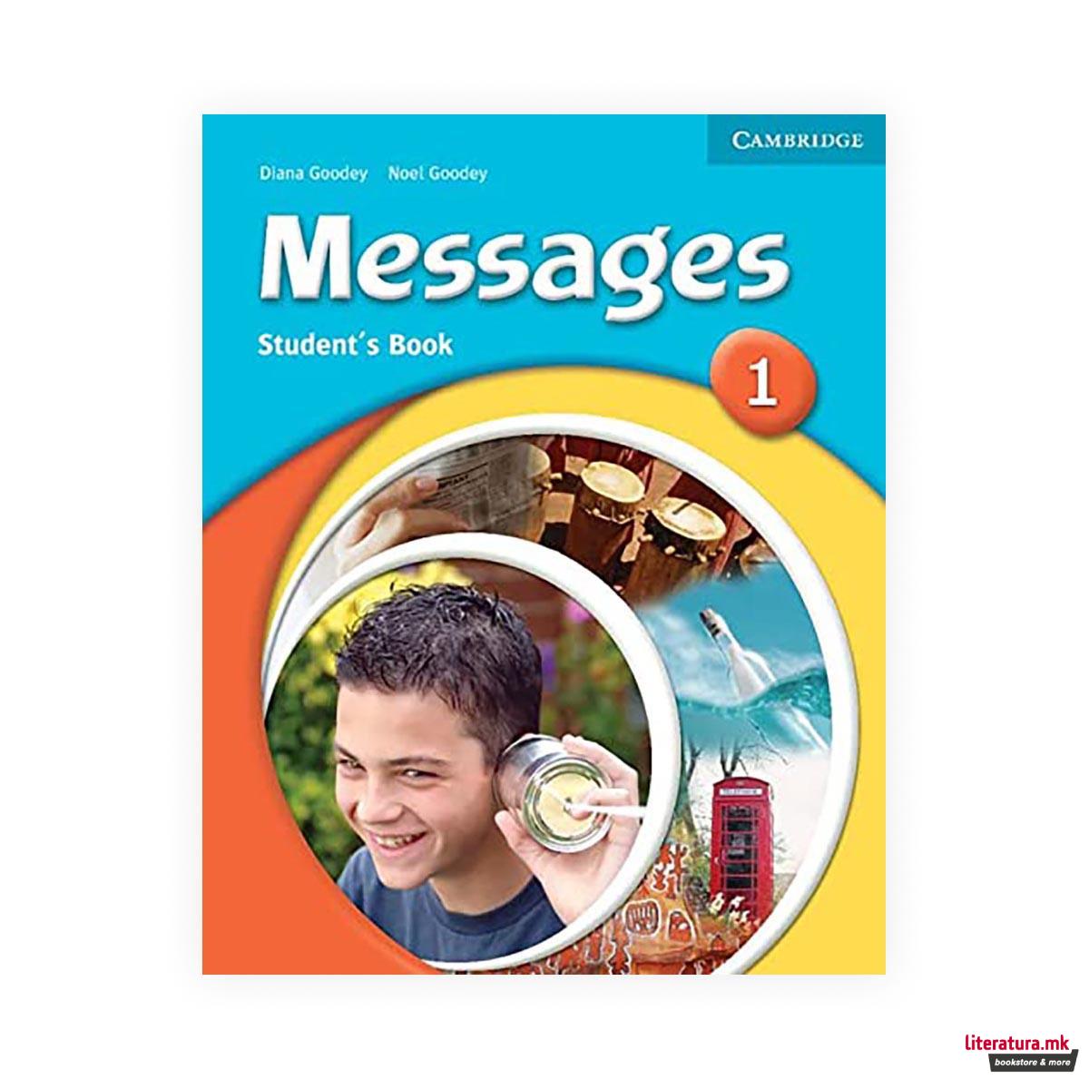 Messages 1 Student's Book 