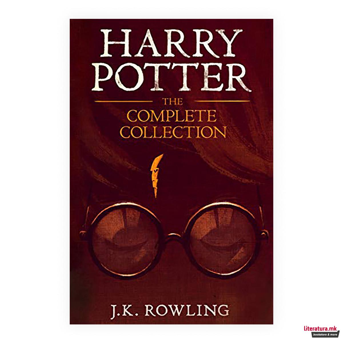 Harry Potter Box Set: The Complete Collection (Children's Paperback) 