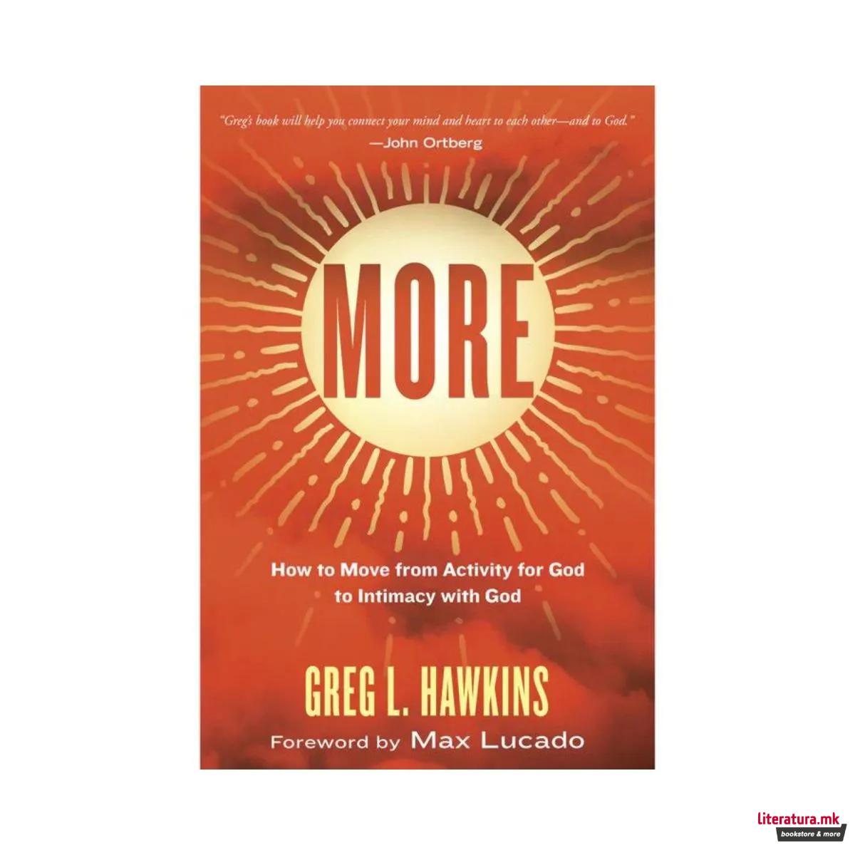 More : How to Move from Activity for God to Intimacy with God