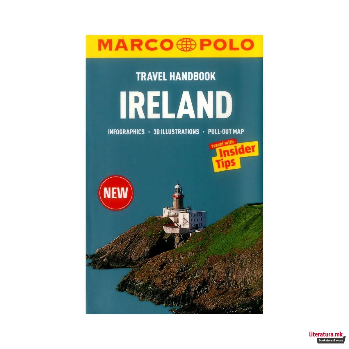 Ireland (Marco Polo Travel Handbook) 