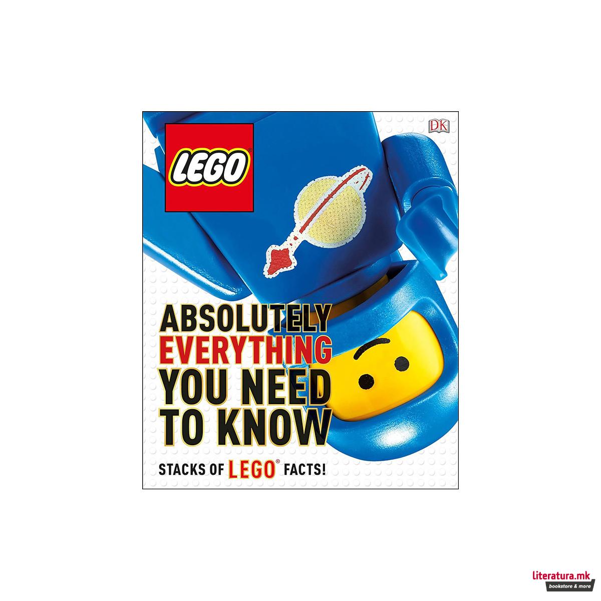 LEGO Absolutely Everything You Need to Know 