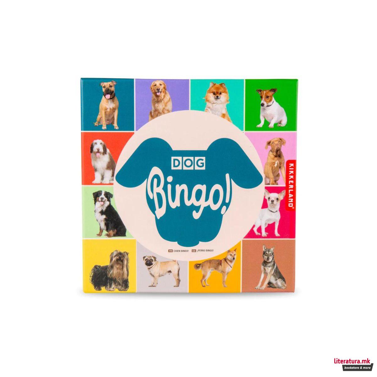 Друштвена игра, Dog Bingo 