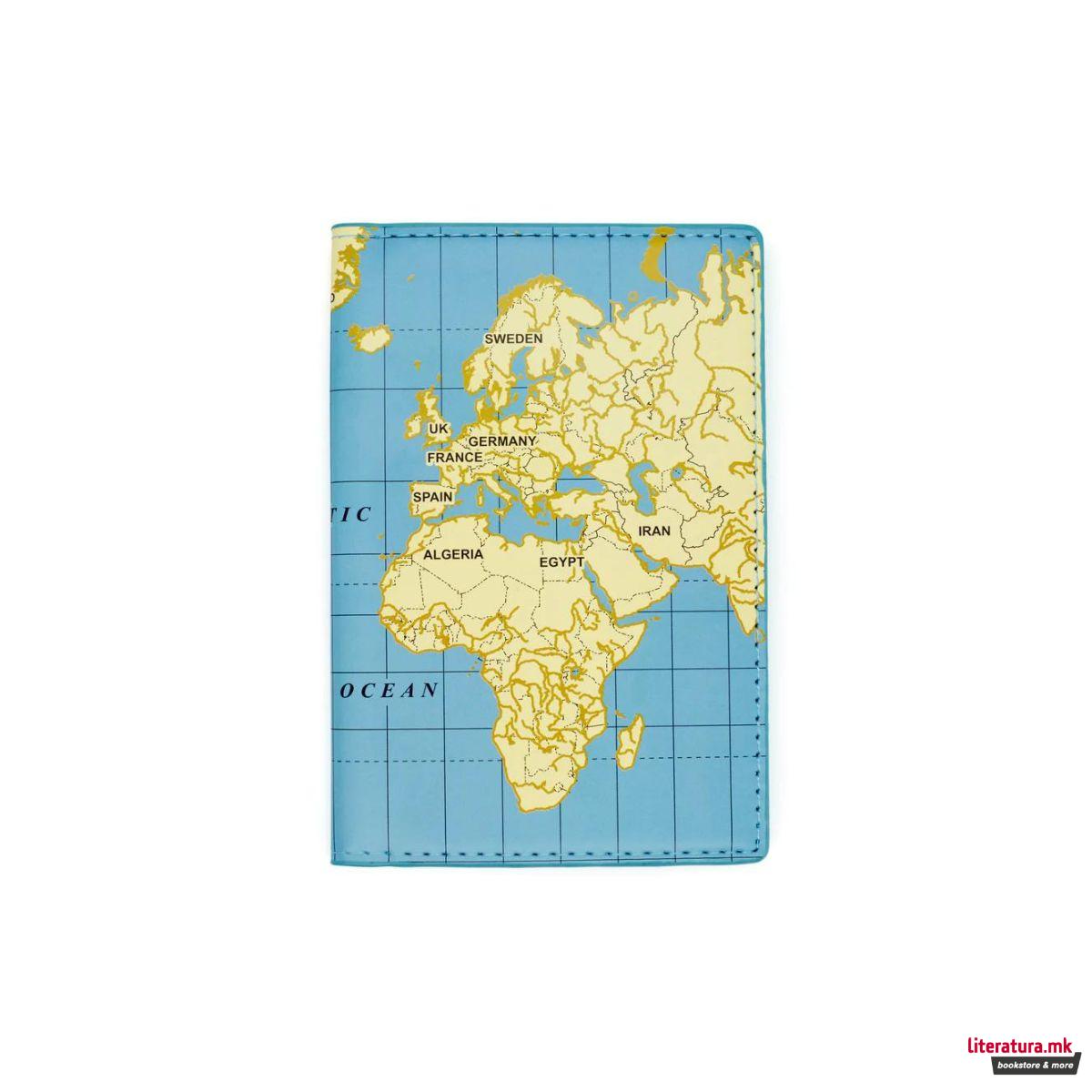 Футрола за пасош, World Traveler 