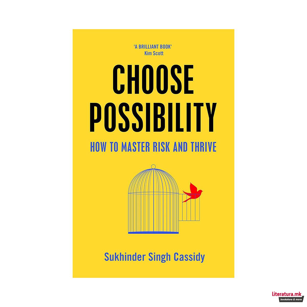 Choose Possibility : How to Master Risk and Thrive