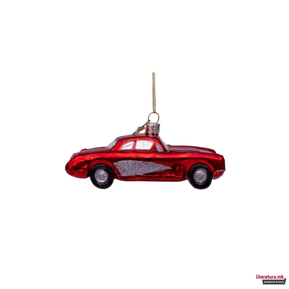 Лампион, Red Car, 4 cm 