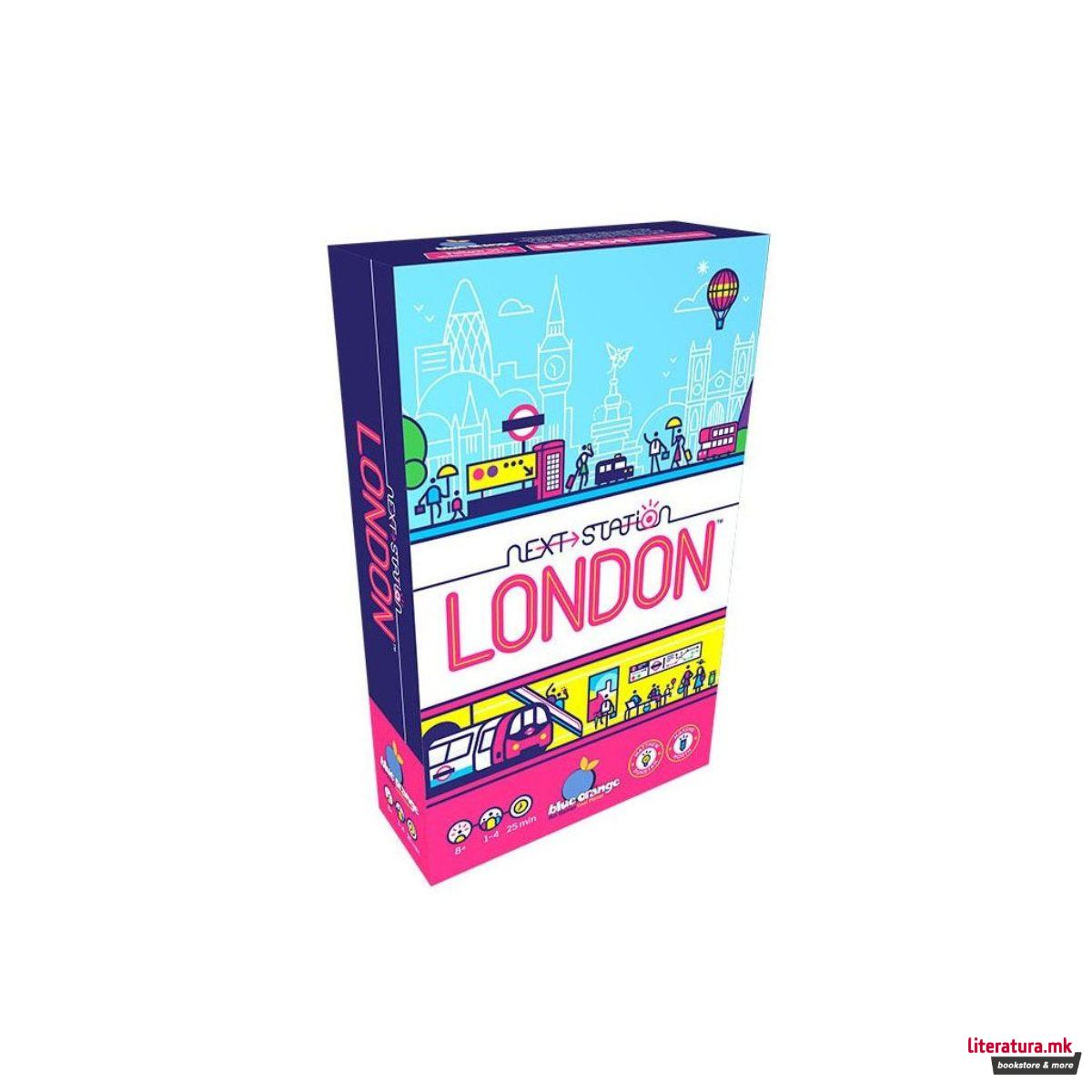 Друштвена игра, Next Station: London 