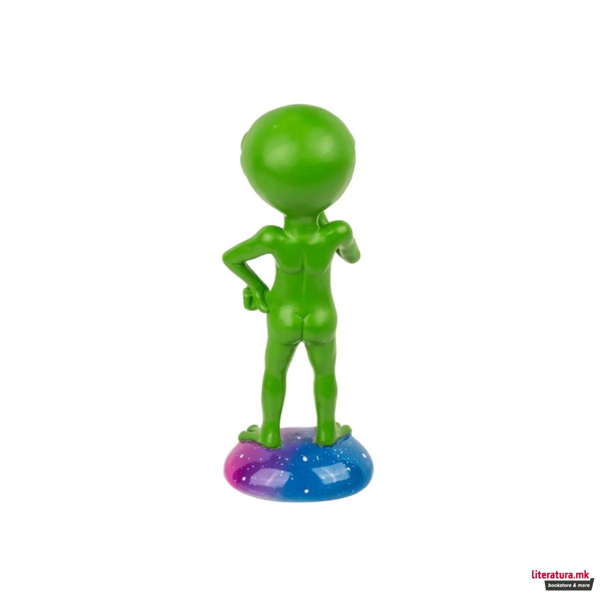 Фигура - Smoking Alien 