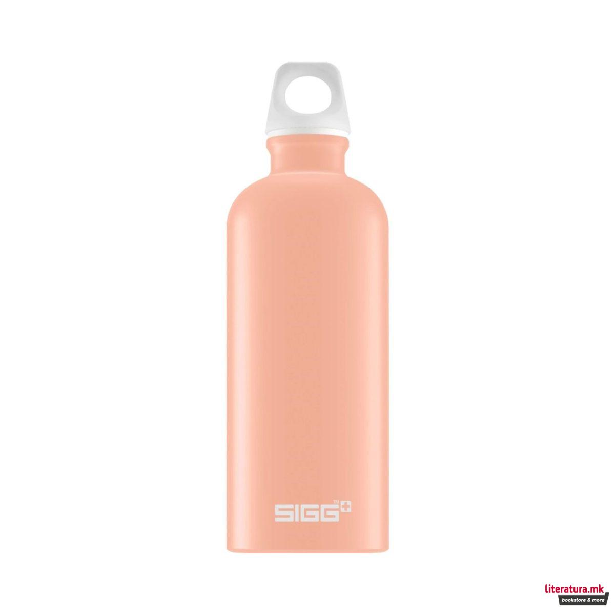 Шише за вода, SIGG Lucid Shy Pink Touch, 600ml 