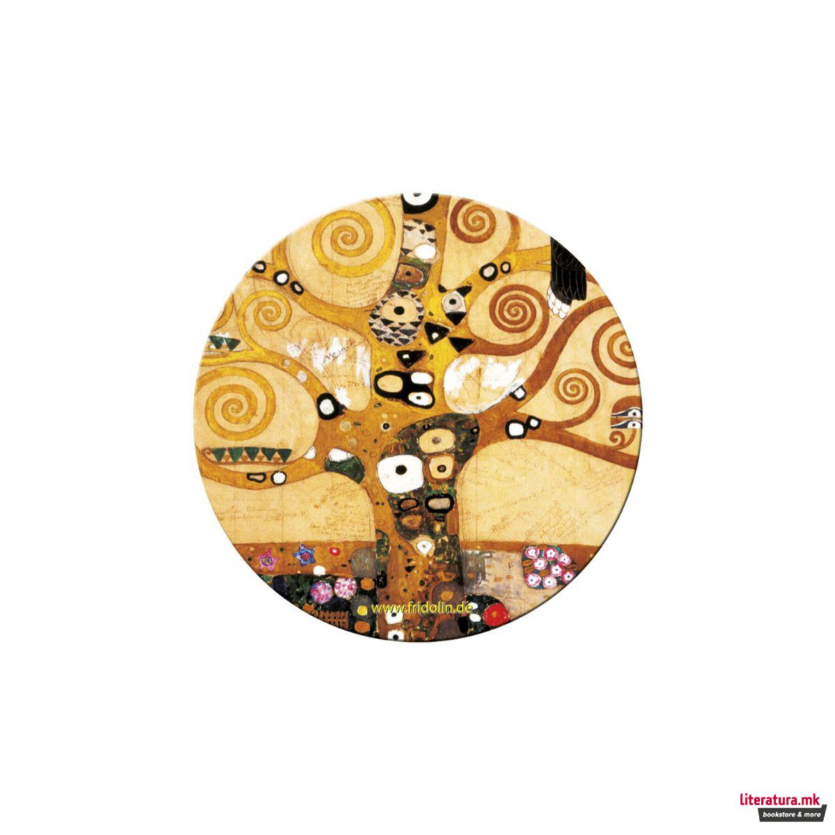 Џебно огледалце, Gustav Klimt - The Tree of Life 