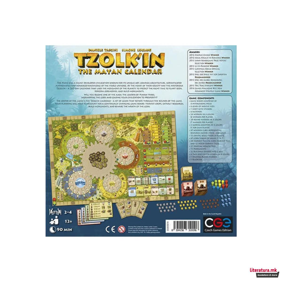 Друштвена игра, Tzolkin - The Mayan Calendar