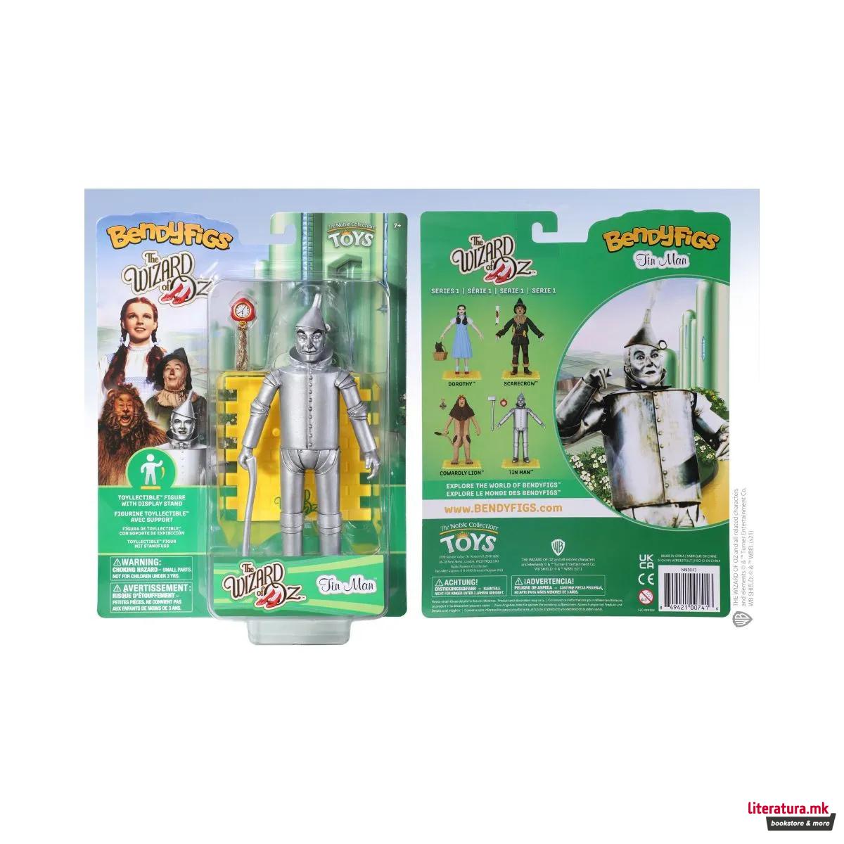 Фигура, Bendyfigs™, The Wizard of Oz - Tin Man 