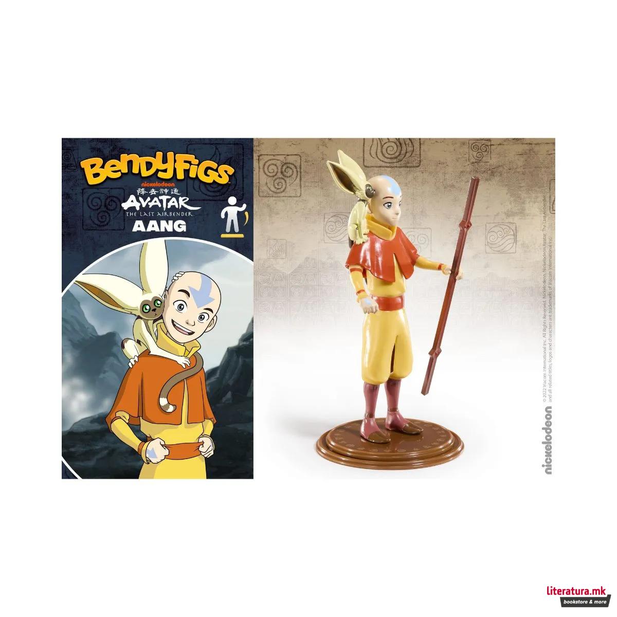 Фигура, Bendyfigs™, Avatar: The Last Airbender – Aang 