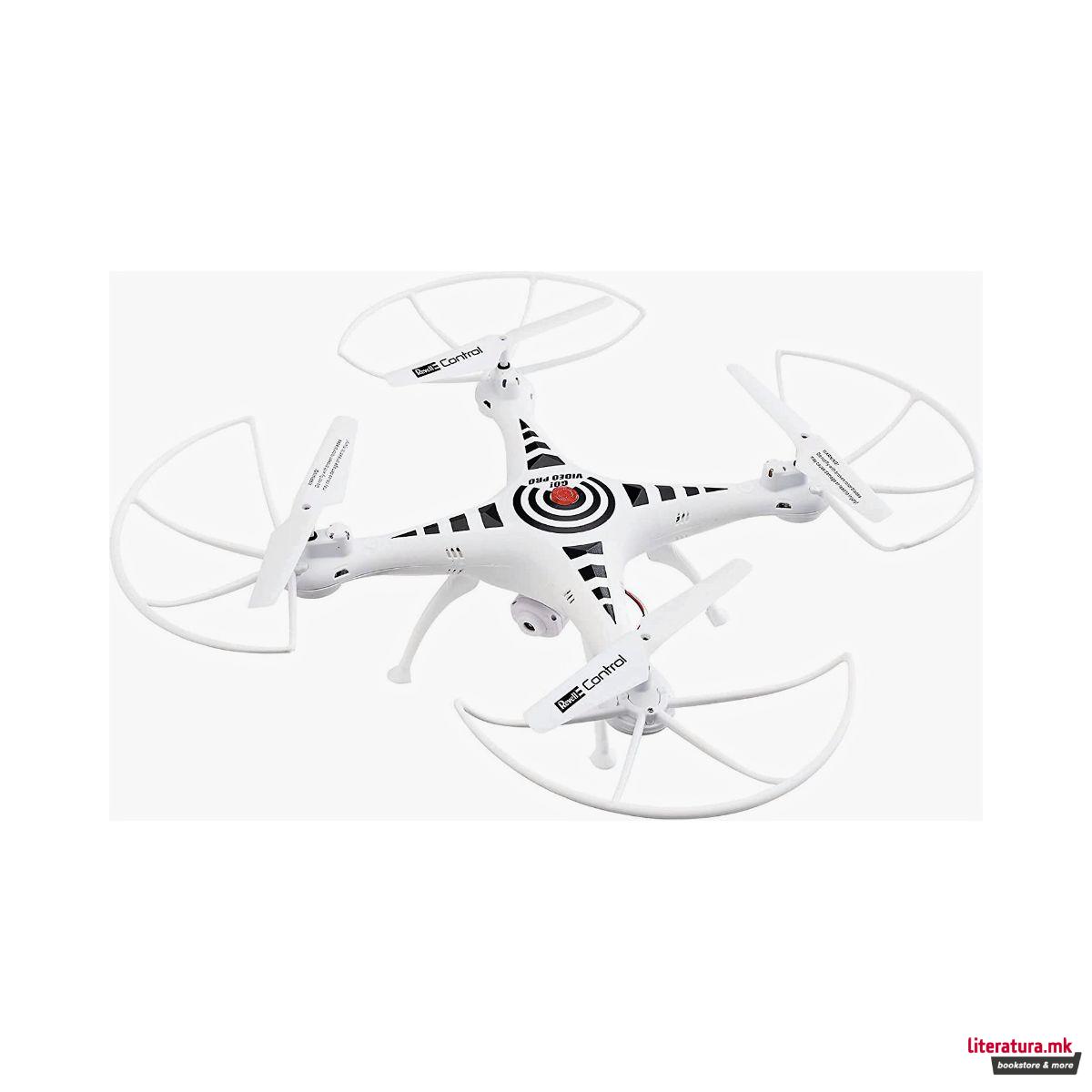 Дрон, Revell Control, Camera Quadcopter 