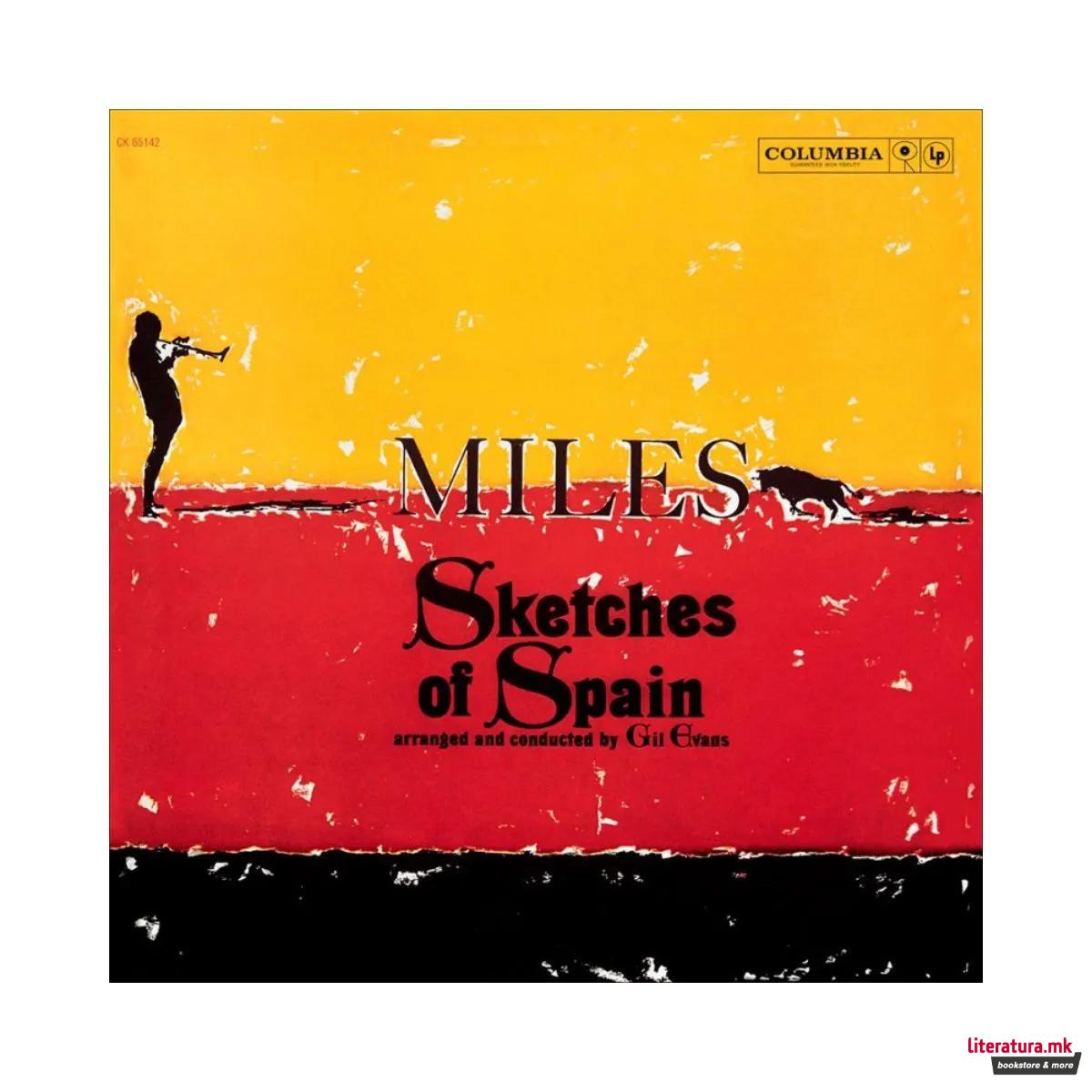 Винил, Miles Davis - Sketches Of Spain (1960), Legacy vinyl 