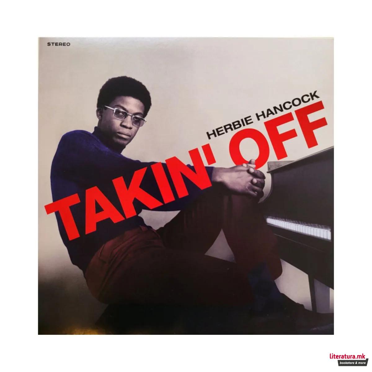 Винил, Herbie Hancock – Takin' Off (1962) + Bonus Track 