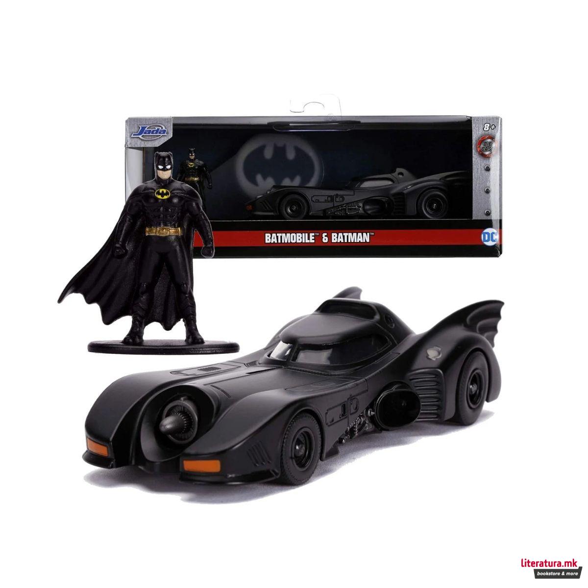 Фигура-автомобил, DC Comics: Batman and Batmobile 1:32 