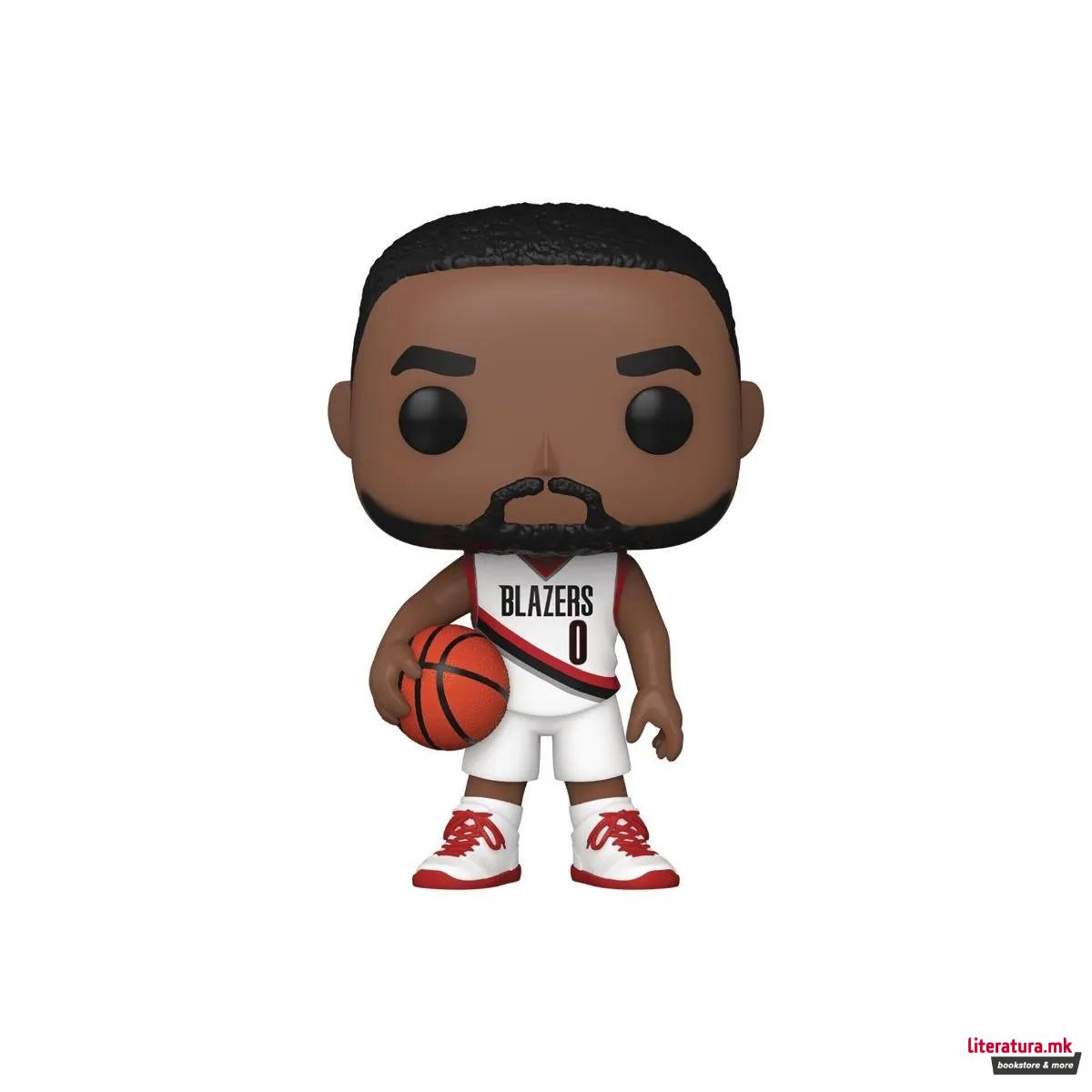 Фигура, Pop! Basketball, NBA: Trailblazers - Damian Lillard 