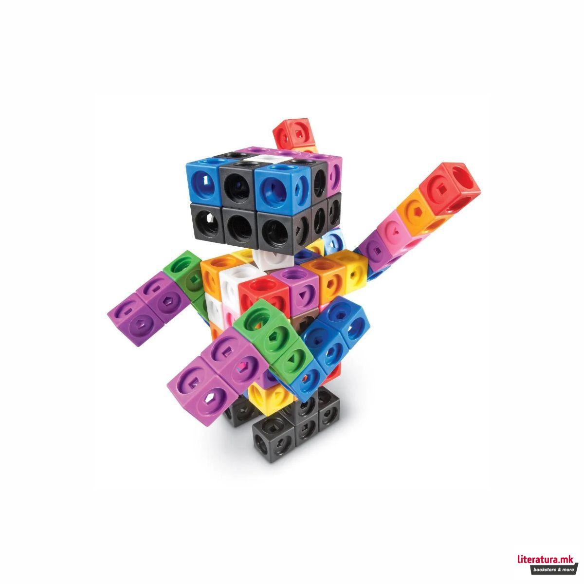 Коцки за градба, MathLink® Cubes Big Builders™ 