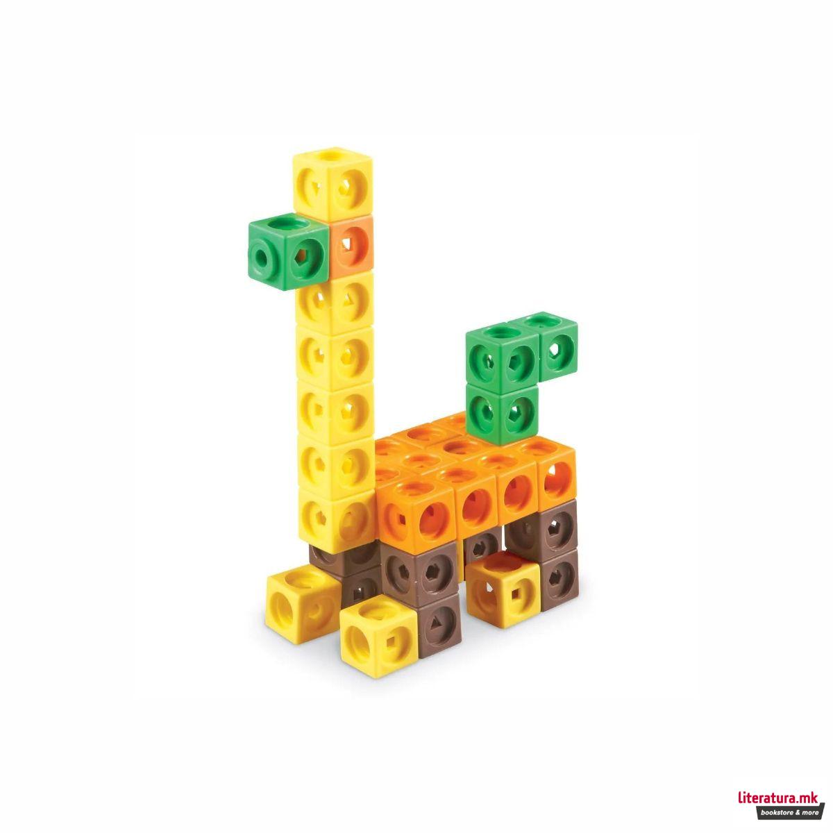 Коцки за градба, MathLink® Cubes Big Builders™ 