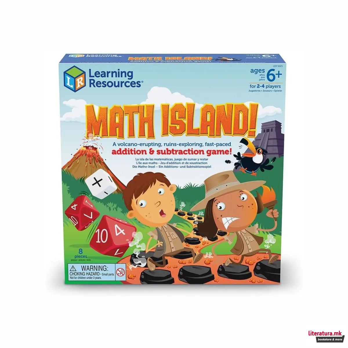 Друштвена математичка игра, Math Island!™ 