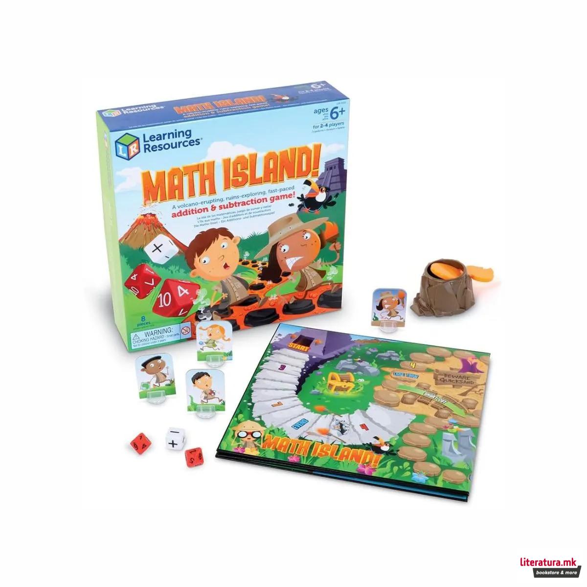 Друштвена математичка игра, Math Island!™ 