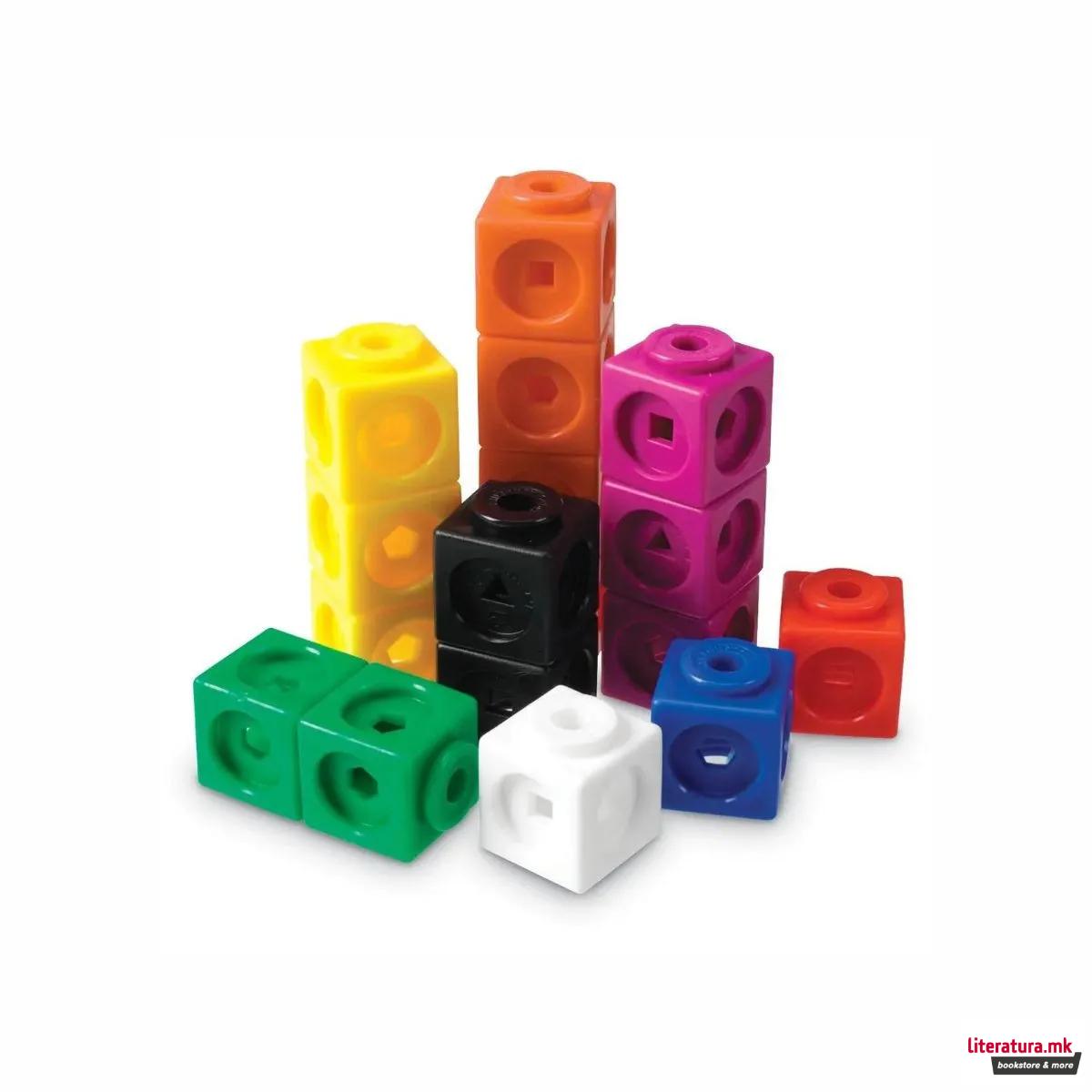 Математички коцки, MathLink® Cubes, 1/100 