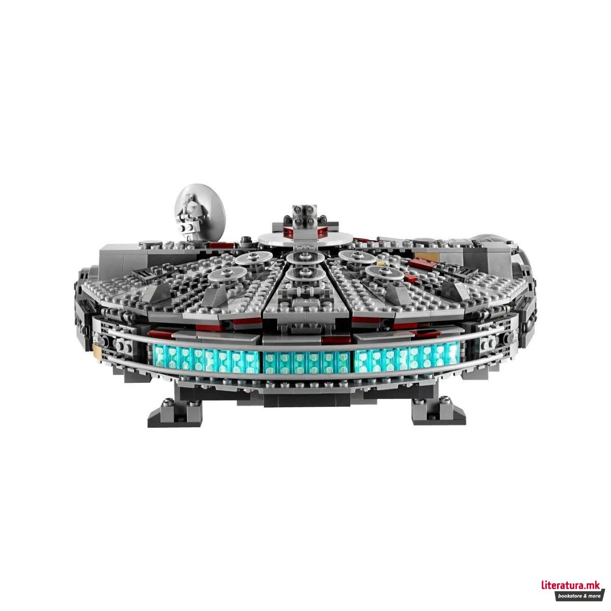 LEGO коцки, Star Wars, Millenium Falcon 