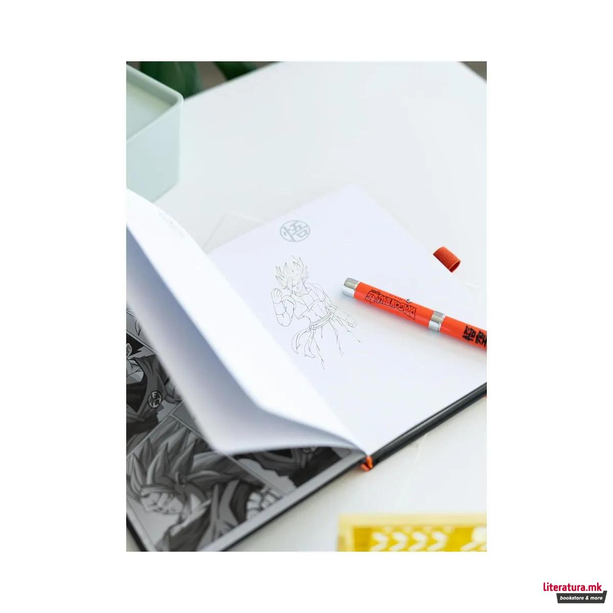 Тетратка со пенкало-проектор, Dragon Ball, А5 