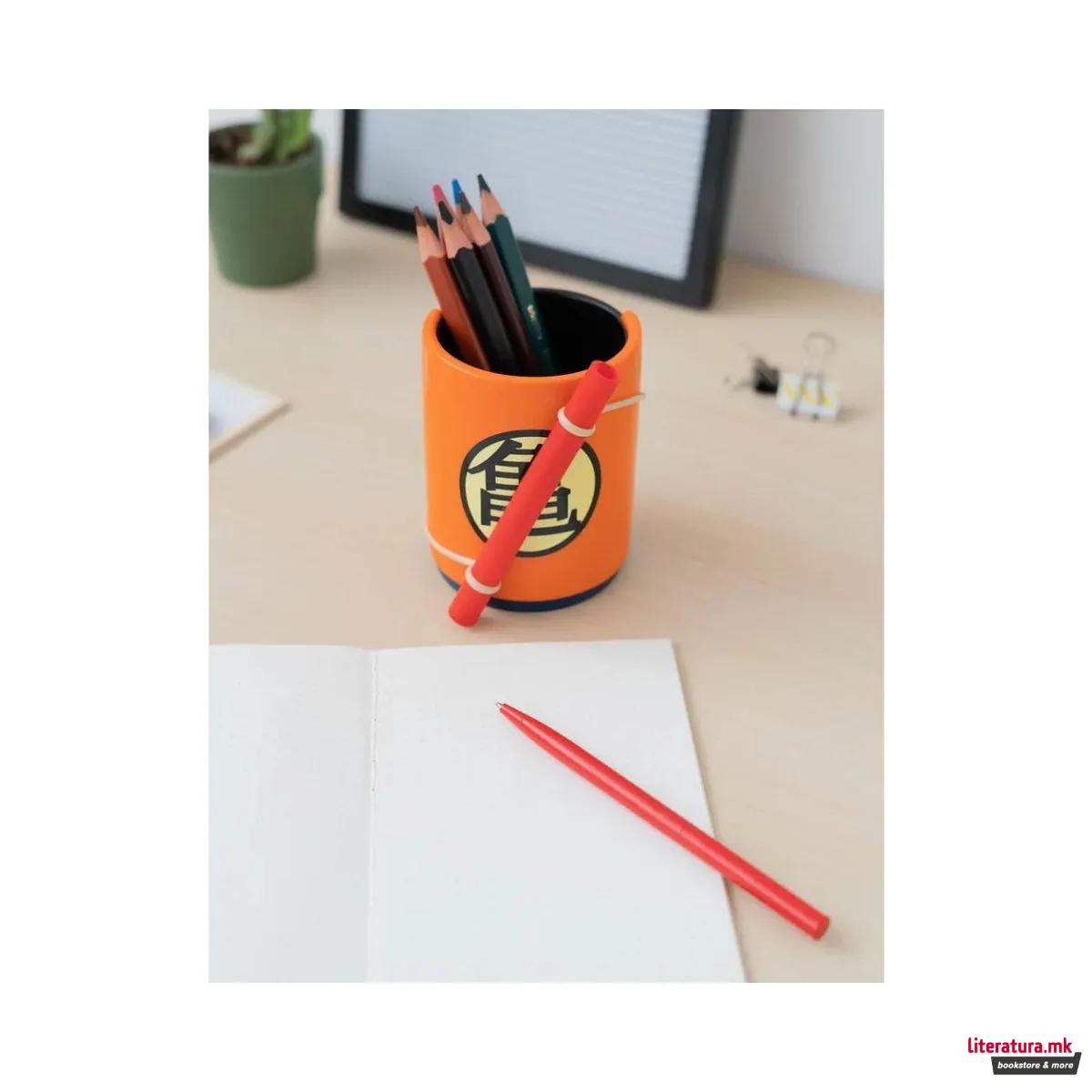 Чаша за моливи, Dragon Ball - Goku 