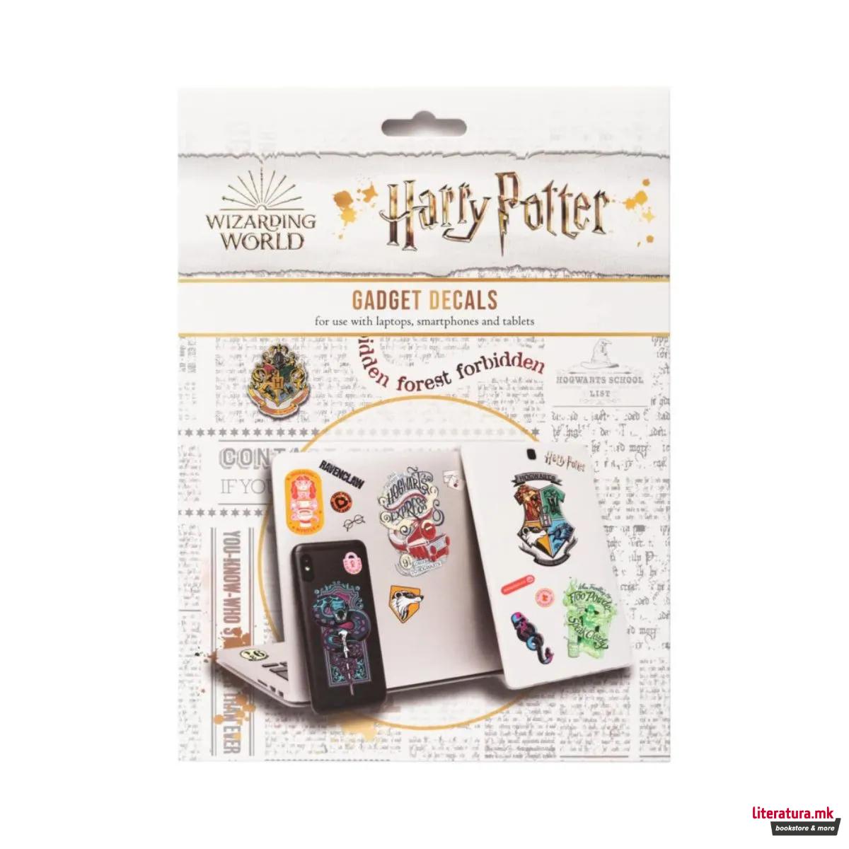 Сет стикери, Harry Potter Gadget Decals 
