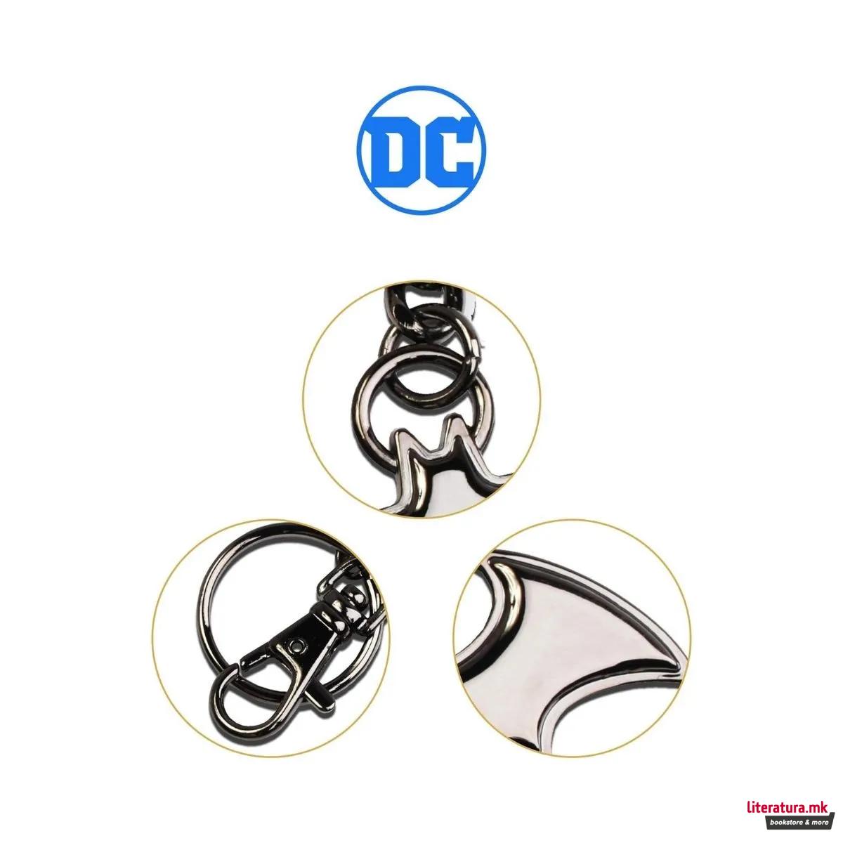 Приврзок за клучеви, DC - Batman Logo 