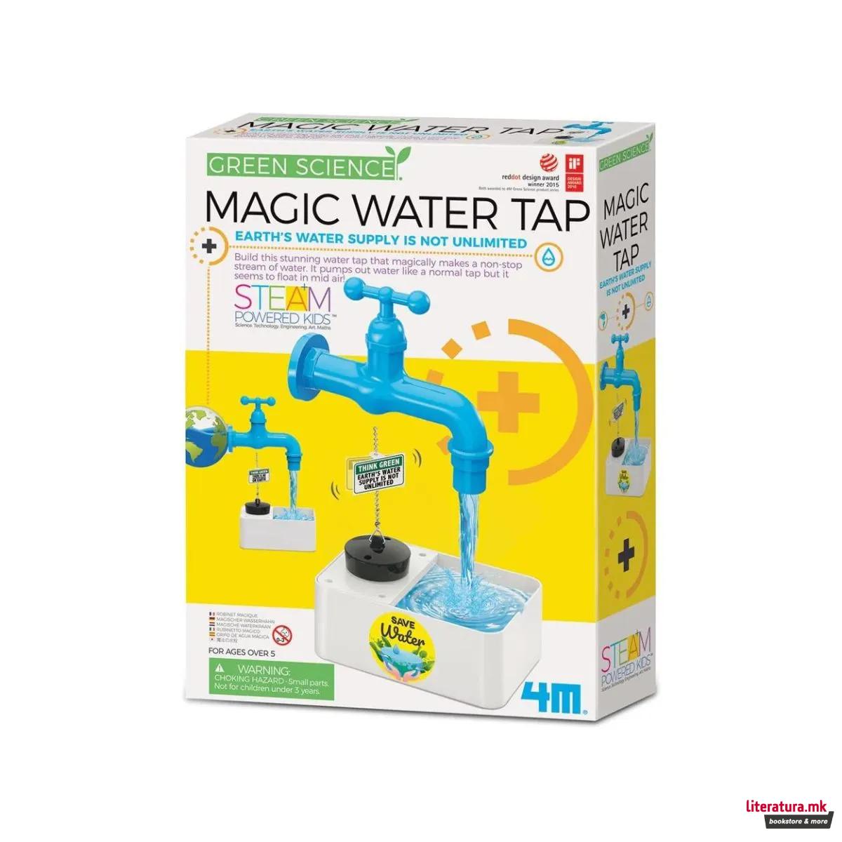 СТЕМ-сет, Green Science, Magic Water Tap 