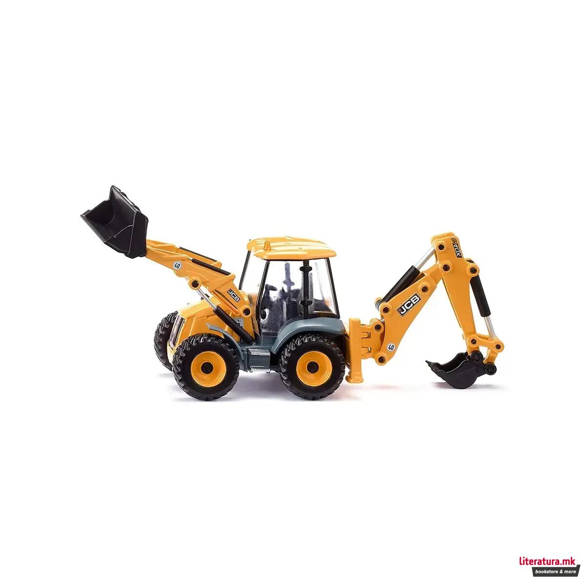 Фигура, JCB 4CX Backhoe Loader 